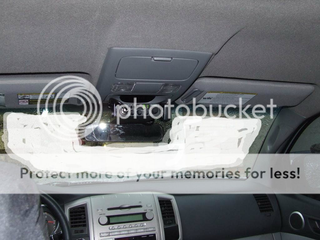 Cb installation radio toyota